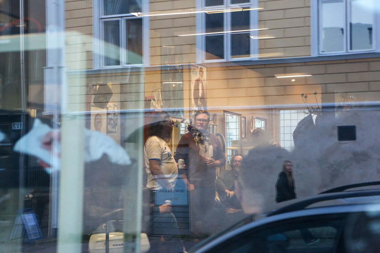 Brändikuvaus: Joni's Barbershop, kuva 1/7