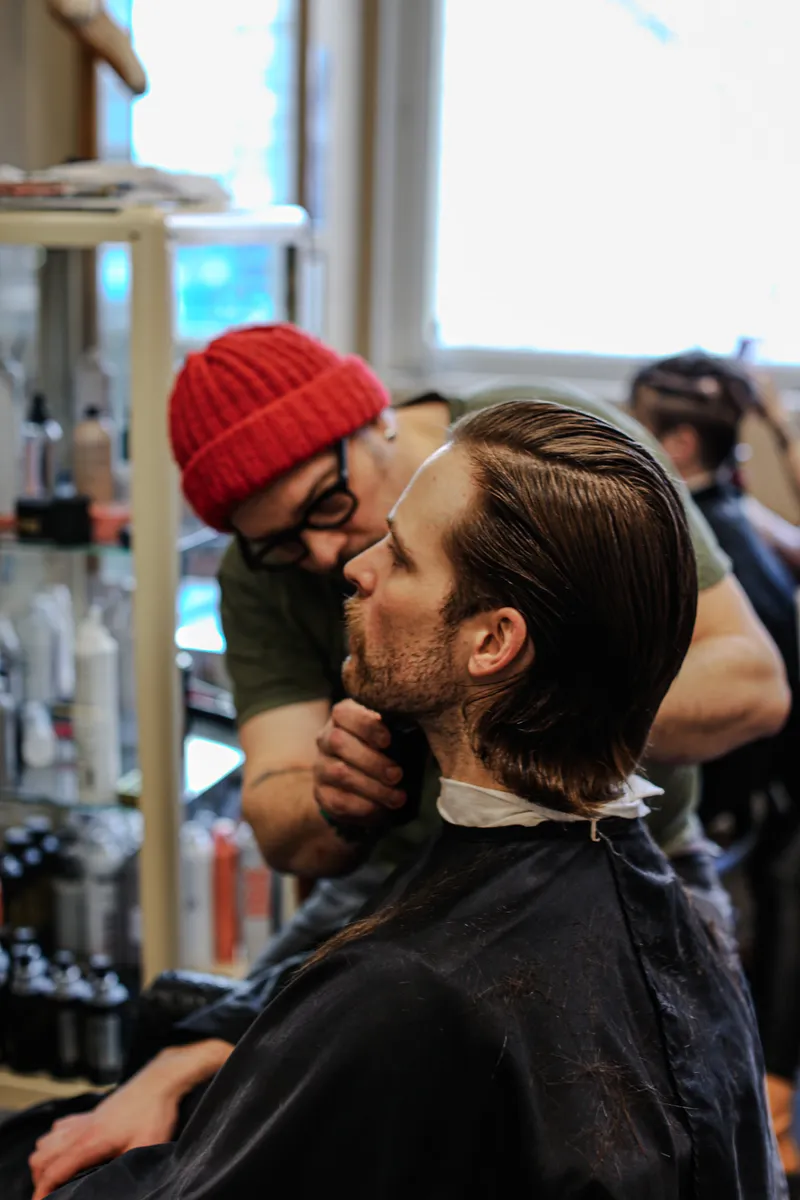 Brändikuvaus: Joni's Barbershop, kuva 3/7