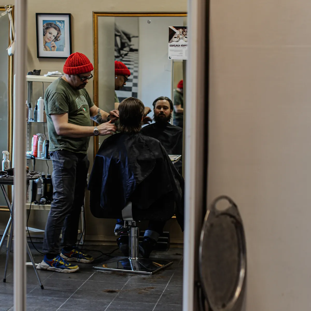 Brändikuvaus: Joni's Barbershop, kuva 5/7